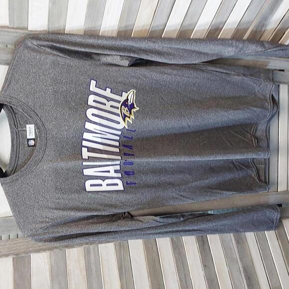 Long sleeve Baltimore Ravens shirt | NFL Football | Small - Picture 1 of 11